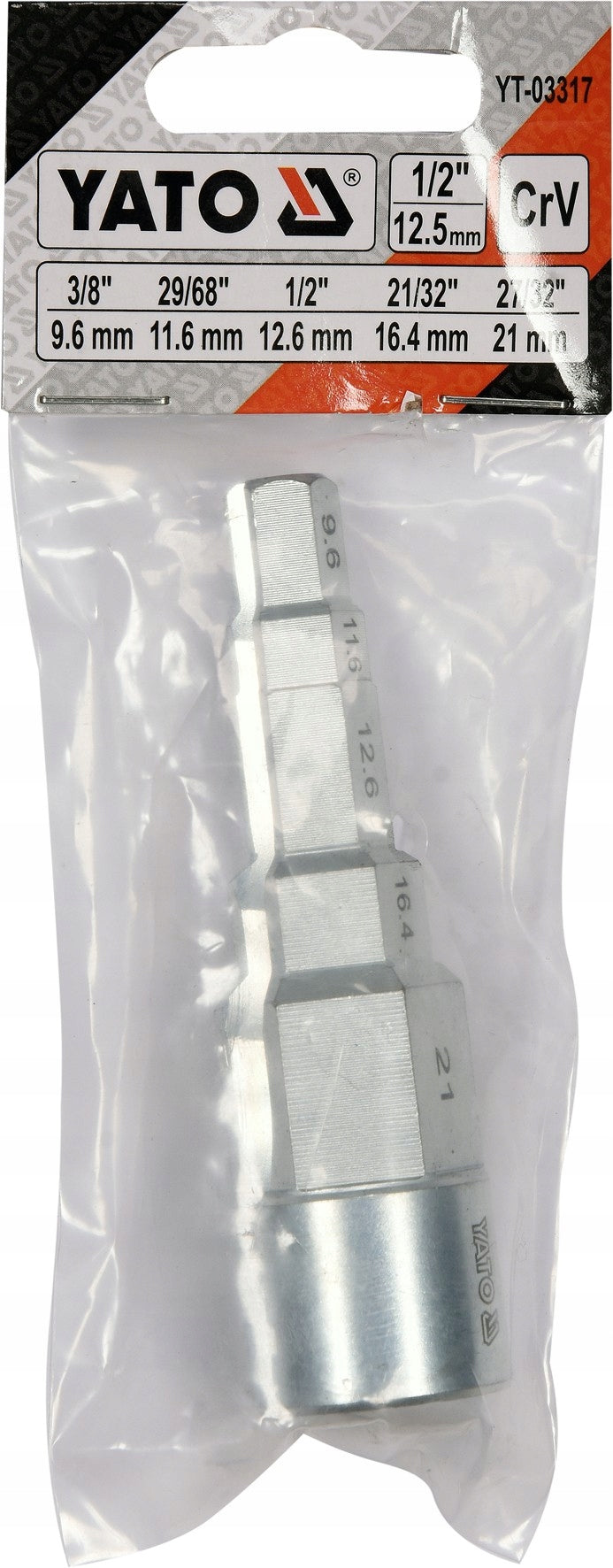 YATO 1/2" STORM WRENCH" Manufacturer code YT-03317
