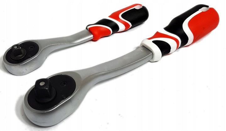 YATO - 2 PIECES - 1/4'' AND 3/8'' BENT RATCHETS - QUICK CONNECT EAN (GTIN) 5906924946316