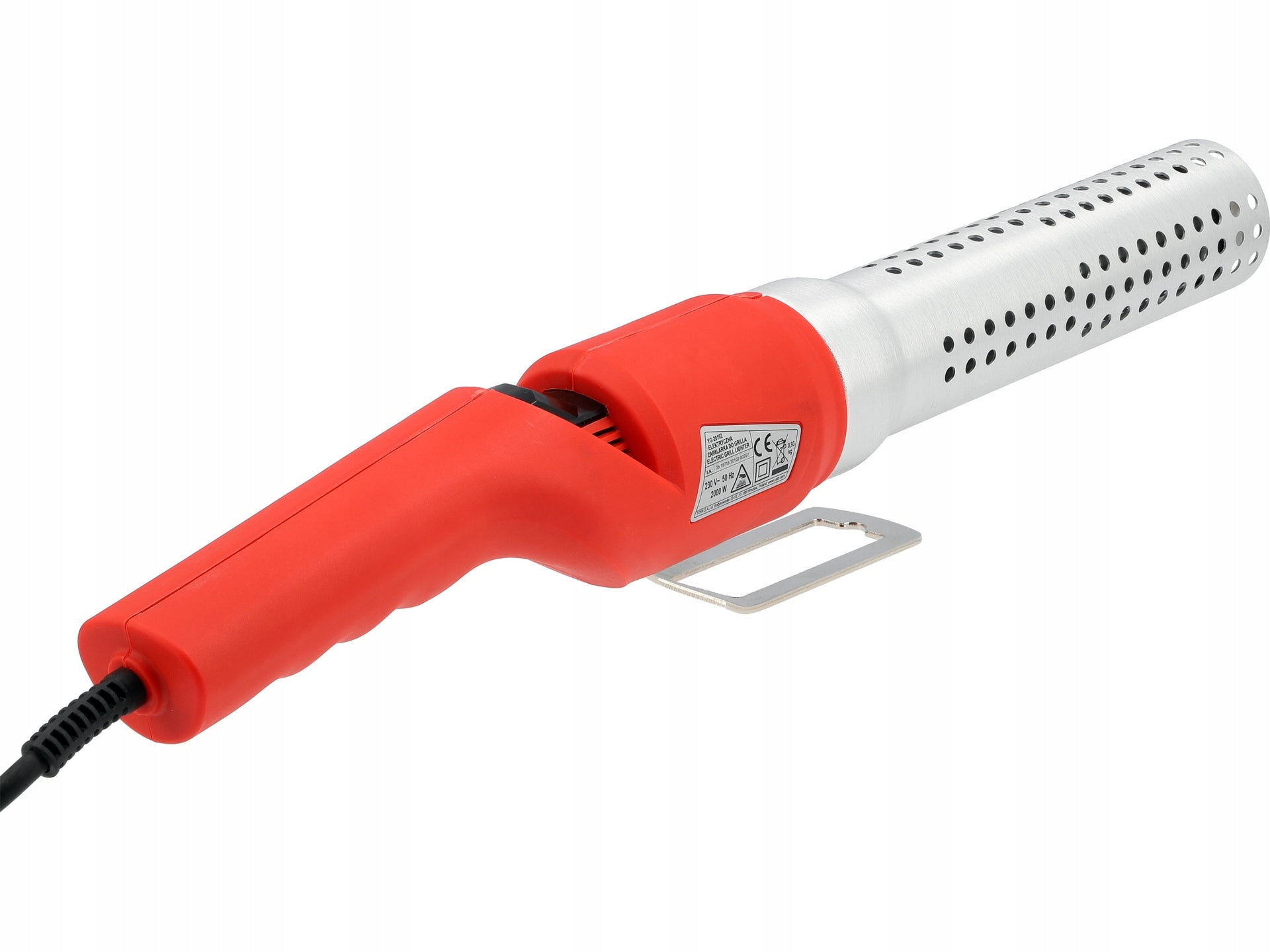 YATO 2000W 600°C ELECTRIC IGNITER FOR QUICK GRILL LIGHTING Manufacturer code YG-20102
