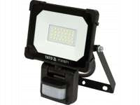 YATO 20W SMD LED FLOODLIGHT 1900LM WITH MOTION SENSOR Brand Yato