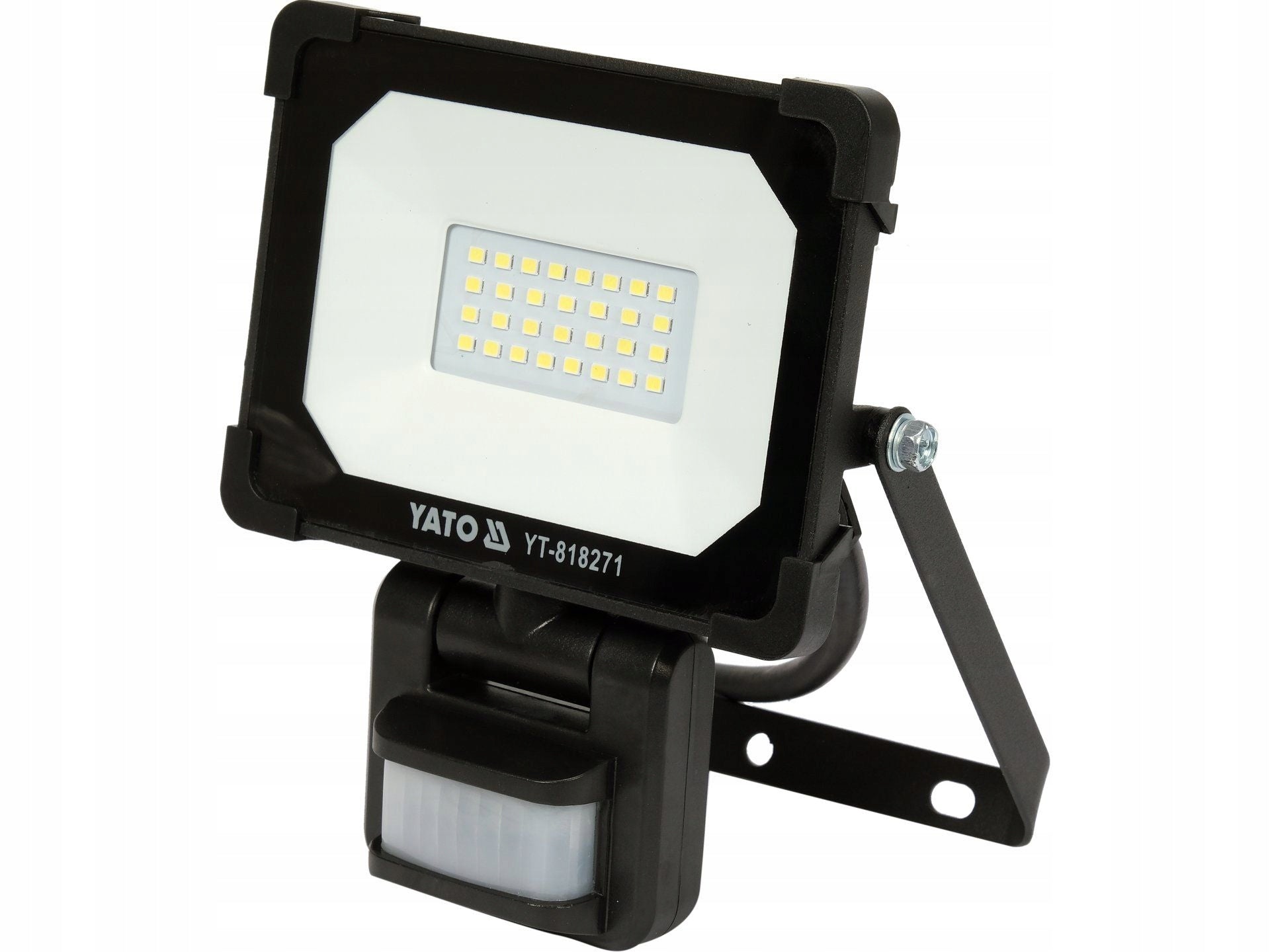 YATO 20W SMD LED FLOODLIGHT 1900LM WITH MOTION SENSOR