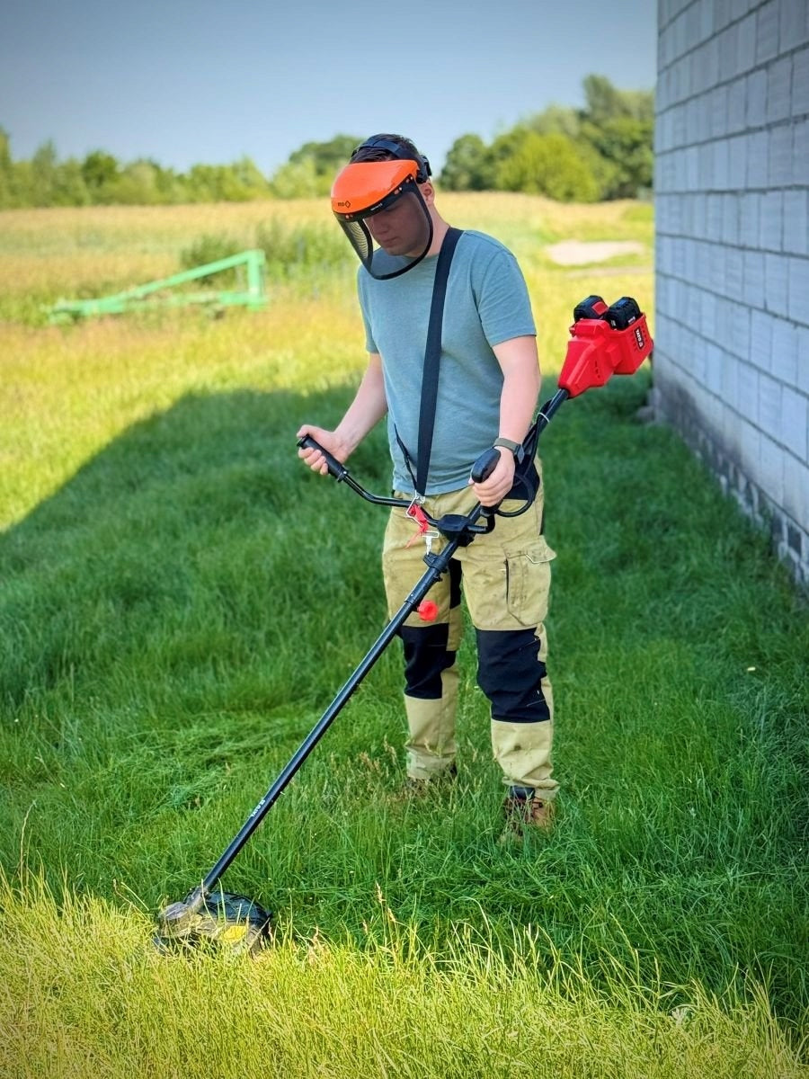 YATO 36V CORDLESS TRIMMER WITH DIAL AND LINE - WITHOUT BATTERY Brand Yato