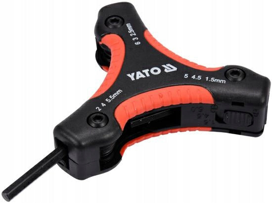YATO ALLEN WRENCH SETS 26PCS. Manufacturer code YT-05644