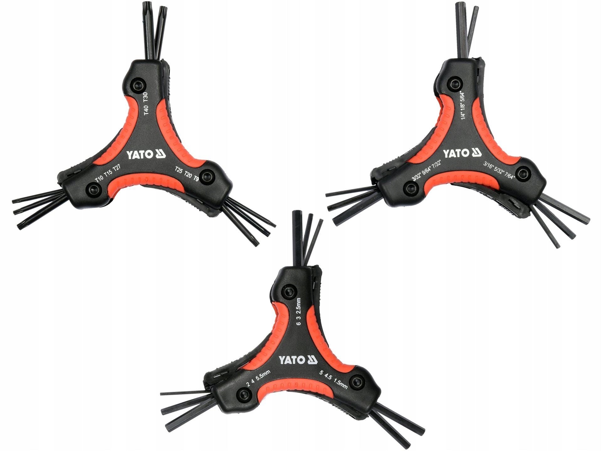 YATO ALLEN WRENCH SETS 26PCS.