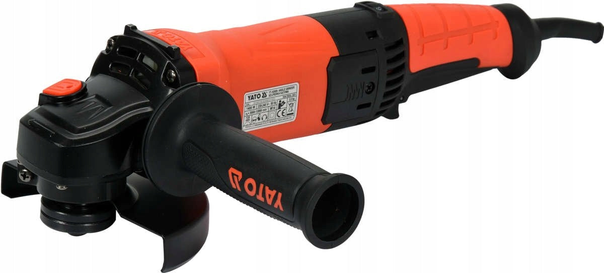 YATO ANGLE GRINDER 1400W 125MM POLISHER STRONG ROTATION ADJUSTMENT YT-82099 EAN (GTIN) 5906083066238