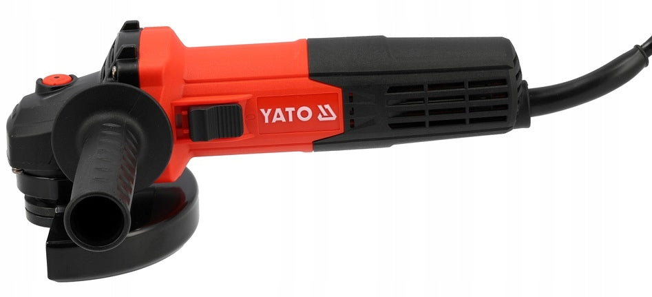 YATO ANGLE GRINDER 720W 125MM ANGLE 12000 RPM COMPACT HANDLE Manufacturer code YT-820833