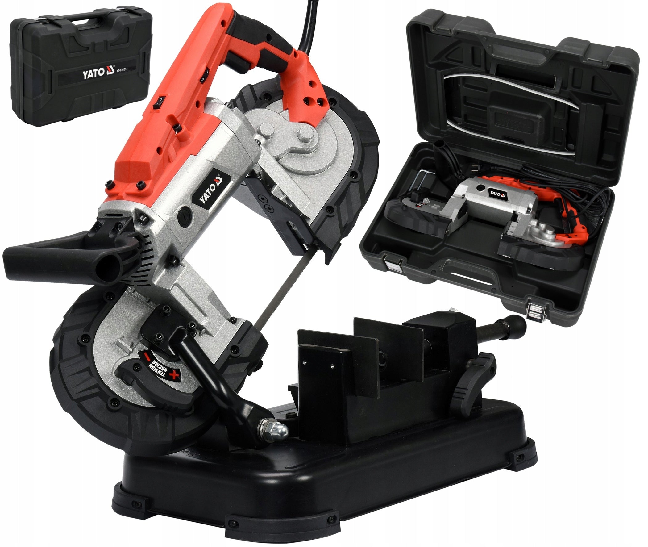 YATO BAND SAW WITH BASE 1100W YT-82185 Brand Yato