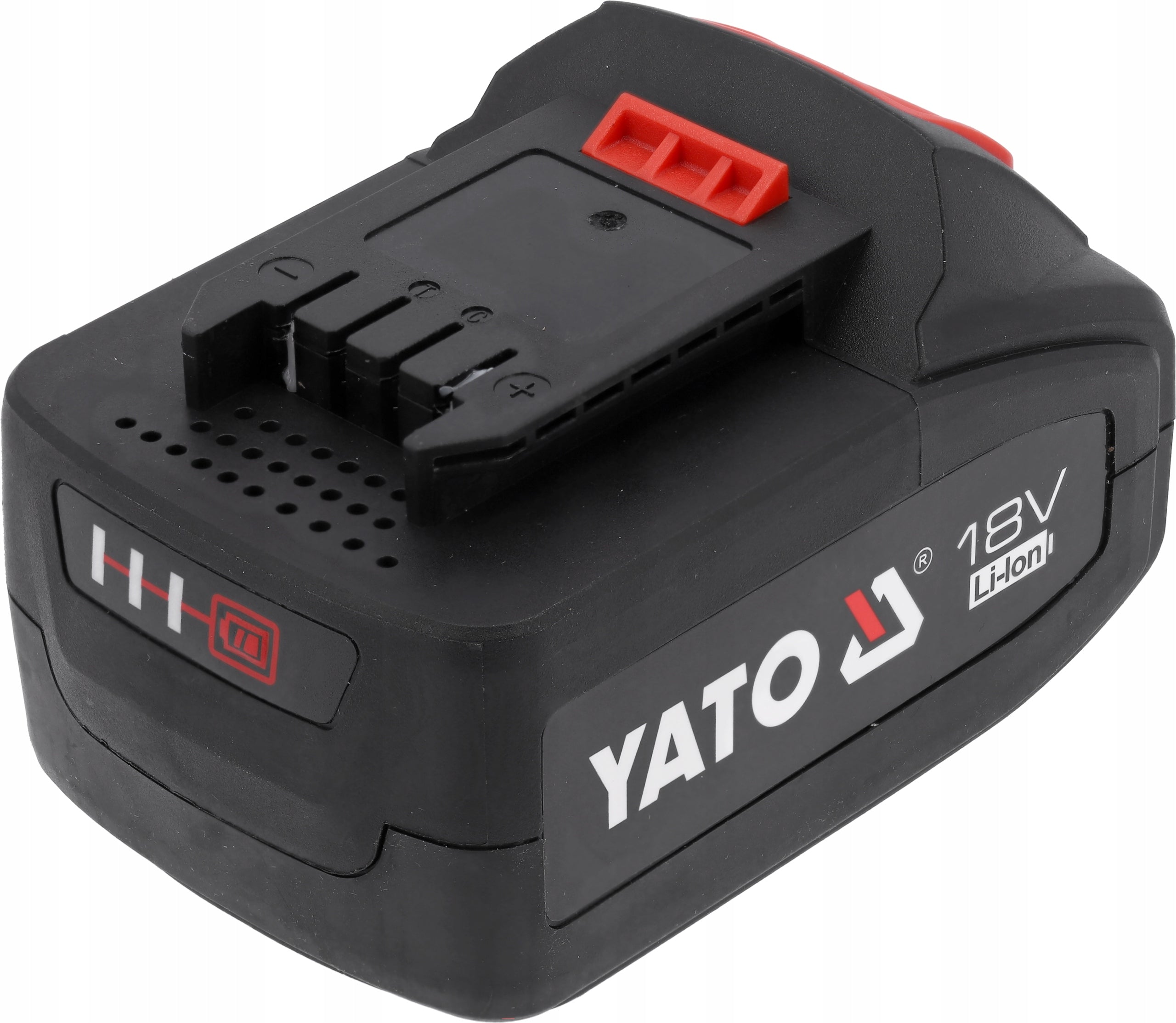 YATO BATTERY 18V LI-ION 3,0AH BATTERY FOR POWER TOOLS SYSTEM 18V Manufacturer code YT-82843