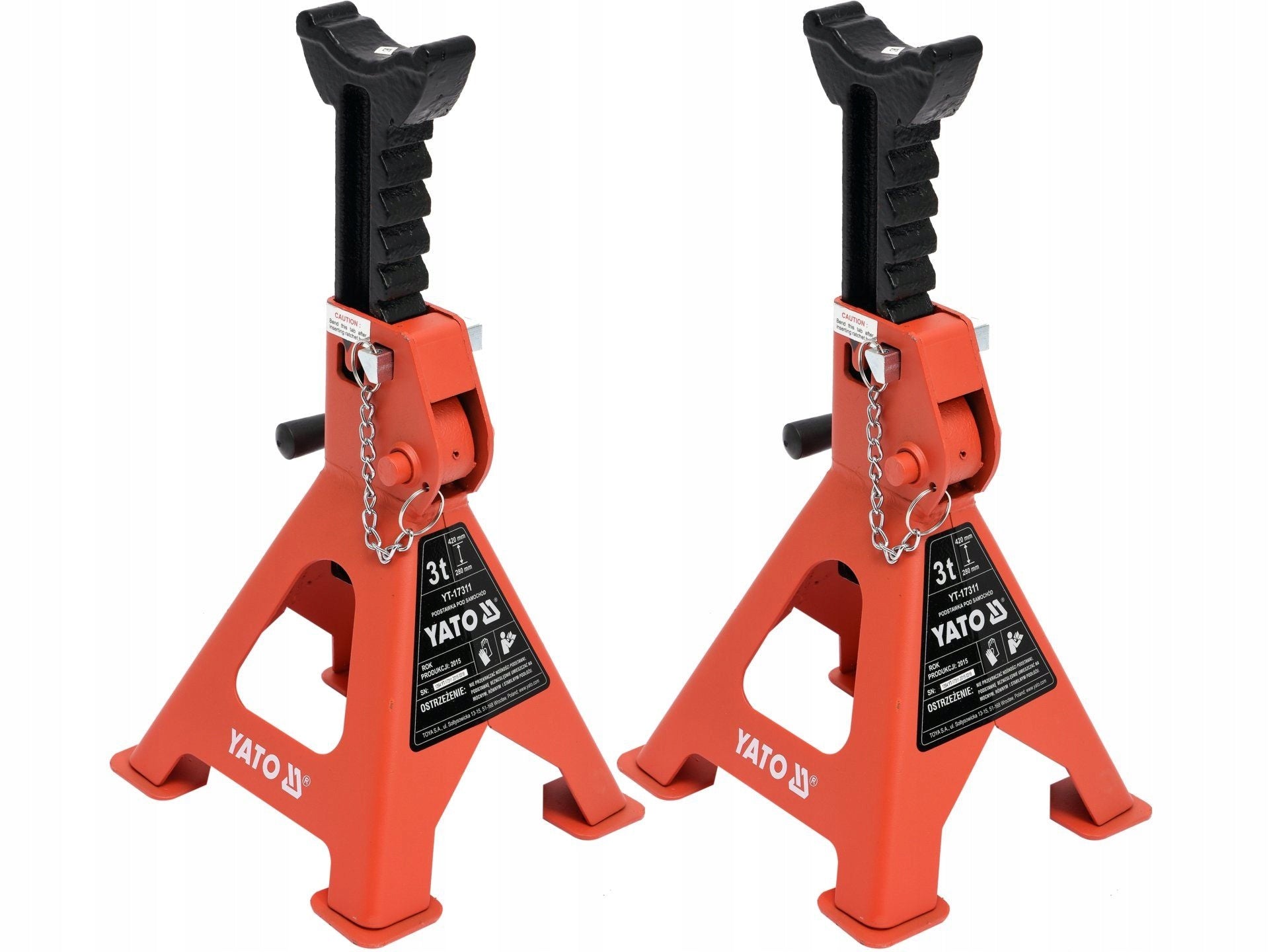 YATO CAR STANDS 3T 2 PCS