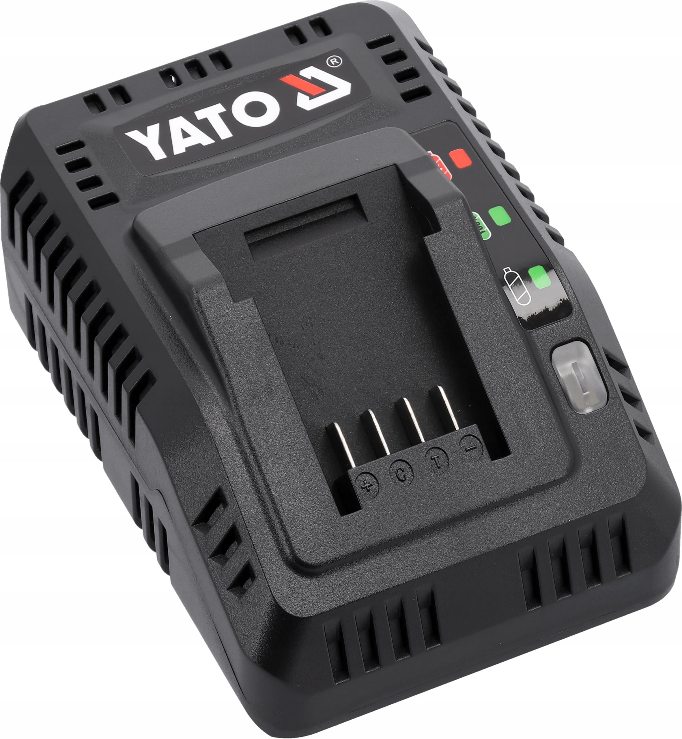 YATO CHARGER 2.2A FOR POWER TOOL BATTERIES OF THE 18V SYSTEM Brand Yato