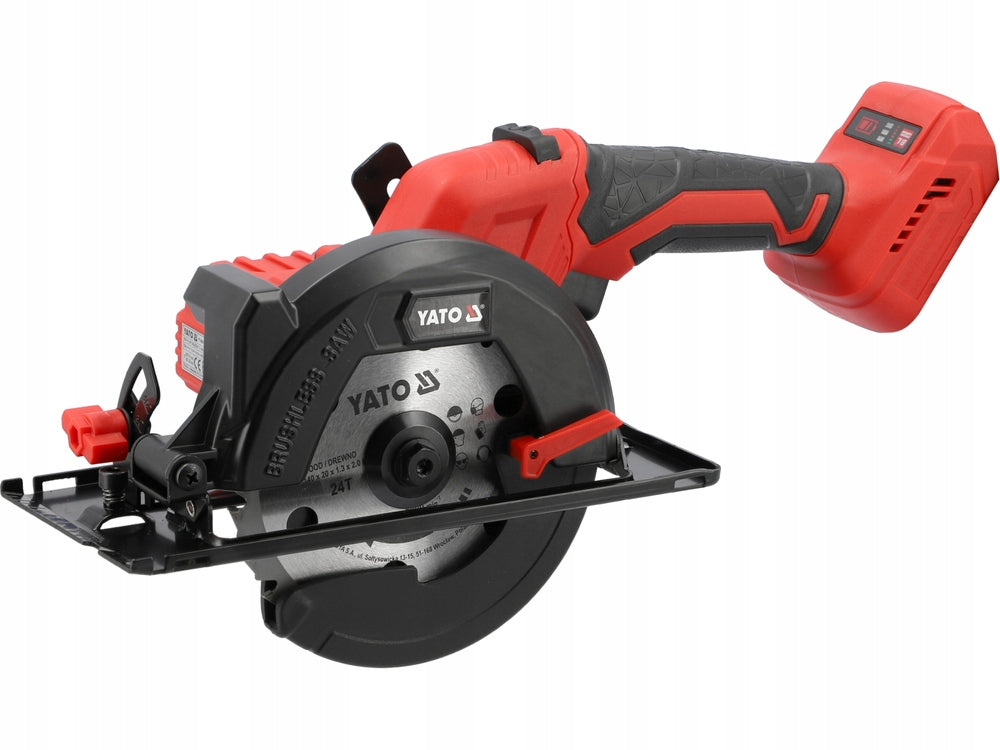 YATO CIRCULAR SAW 18V 140 MM BRUSHLESS MOTOR YT-828118