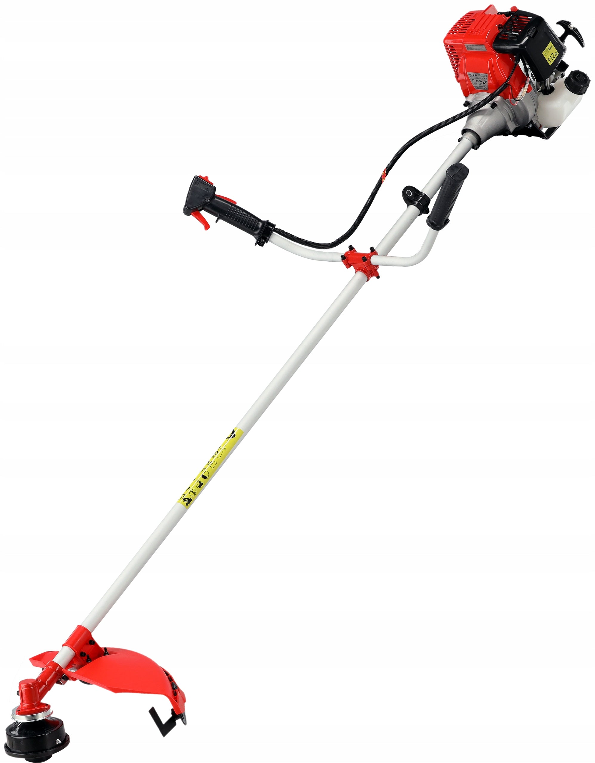 YATO COMBUSTION SCYTHE MOWER TRIMMER BRUSH CUTTER POWERFUL 1,09 KM 4 STROKE Model YT-85004