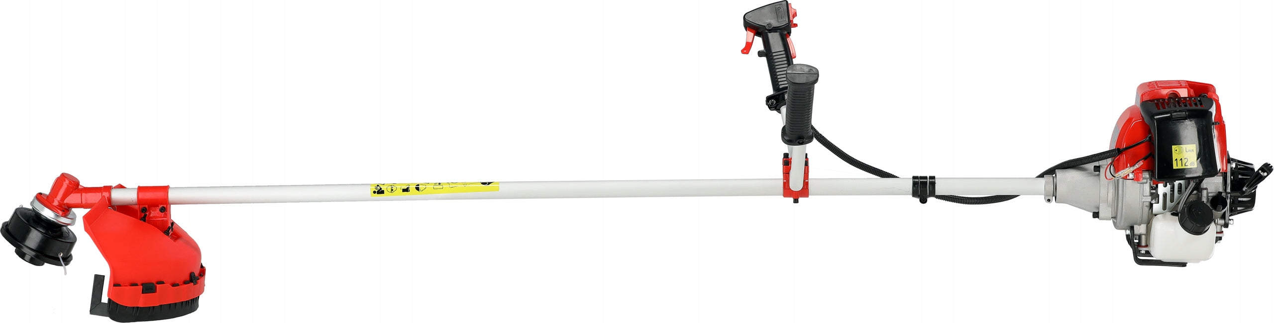 YATO COMBUSTION SCYTHE MOWER TRIMMER BRUSH CUTTER POWERFUL 1,09 KM 4 STROKE Tool weight 8 kg