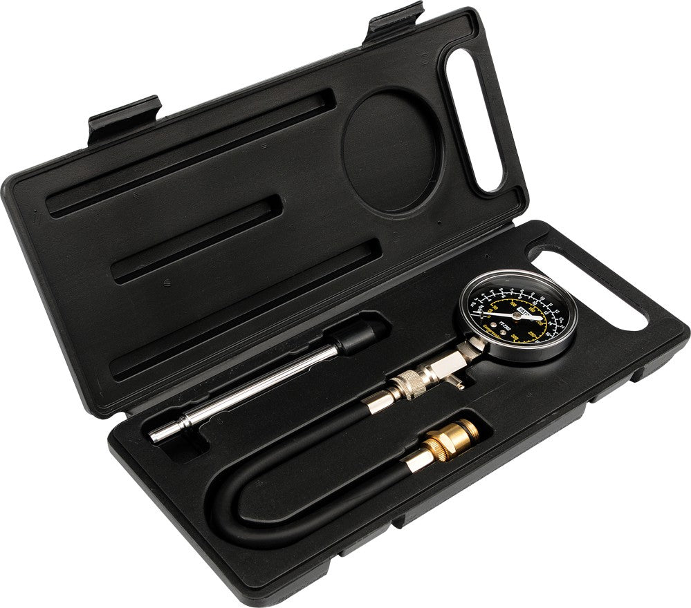 YATO COMPRESSION PRESSURE METER. ADAPTER SET Product weight with unit packaging 0.86 kg