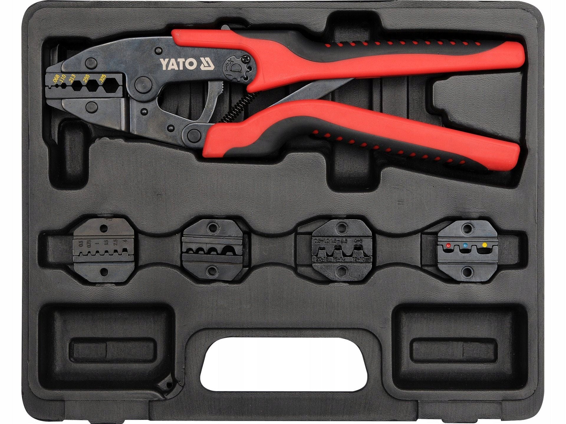 YATO CONNECTOR CLAMP KIT WITH 5 DIES
