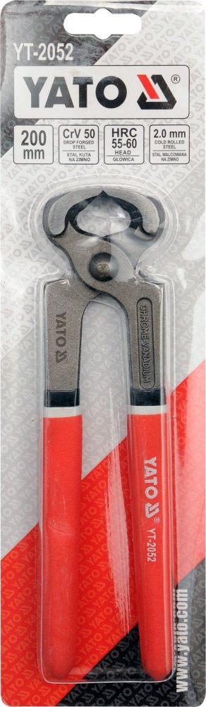 YATO CONSTRUCTION PLIERS 200MM PLIERS TICKS Kind pincers