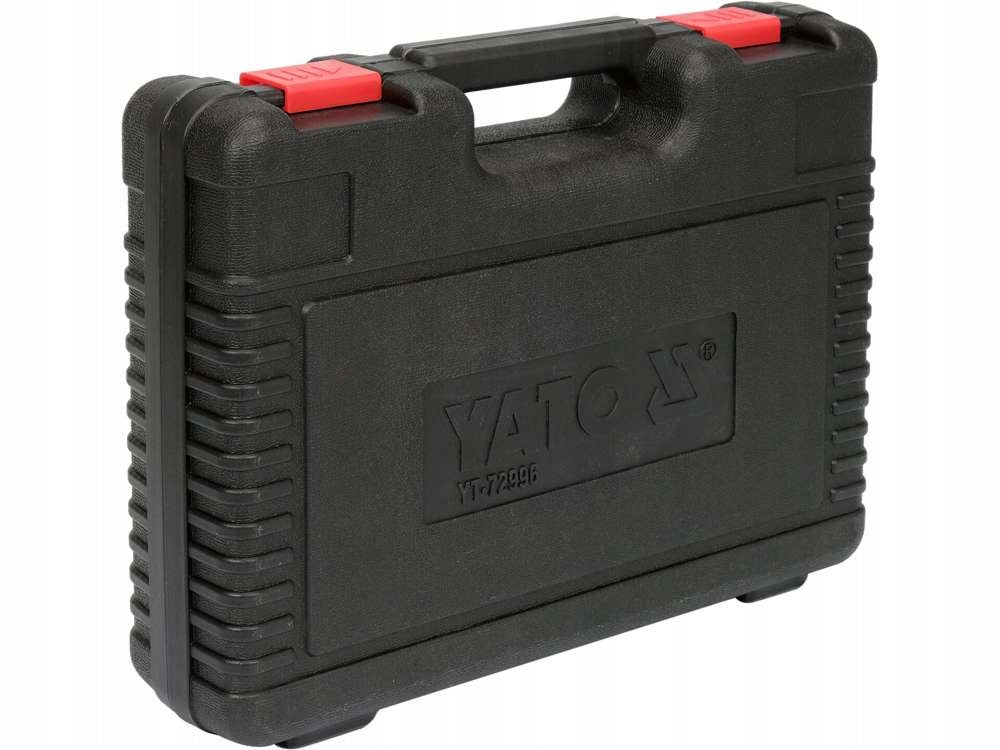 YATO COOLING SYSTEM VACUUM SET Product weight with unit packaging 1.57 kg