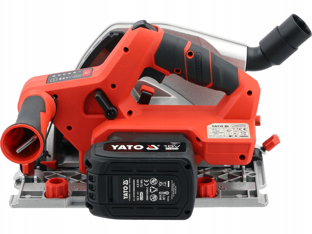 YATO CORDLESS PLUNGER 18V 4AH ORDER STRIP YT-821701 Brand Toya