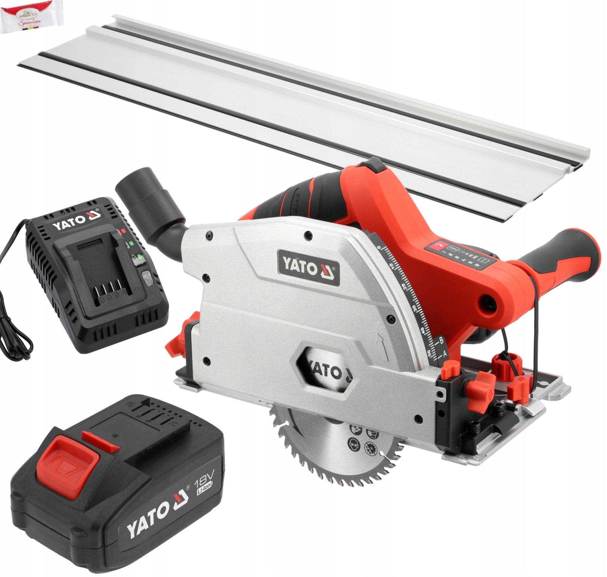 YATO CORDLESS PLUNGER 18V 4AH ORDER STRIP YT-821701
