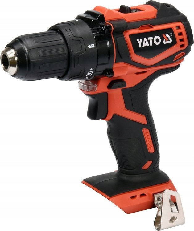 YATO CORDLESS SCREWDRIVER18V WITHOUT BATTERY SOLO YT-82795 Brand Yato