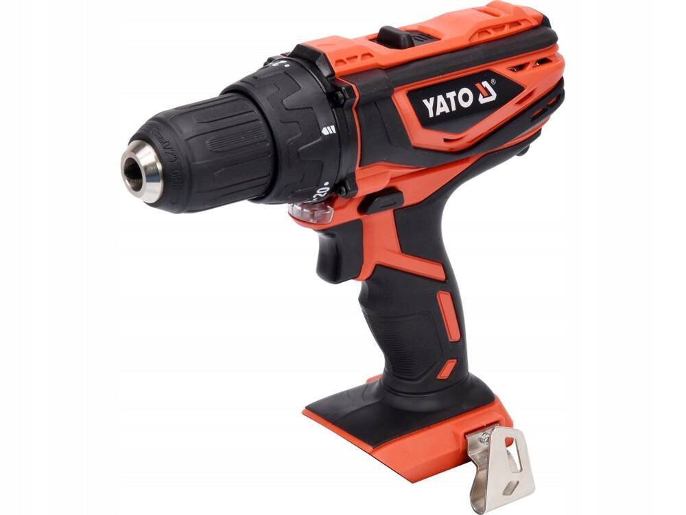 YATO DRILL BATTERY SCREWDRIVER 18V 42Nm LED YT-82781 2 SPEED LI-ION Brand Yato