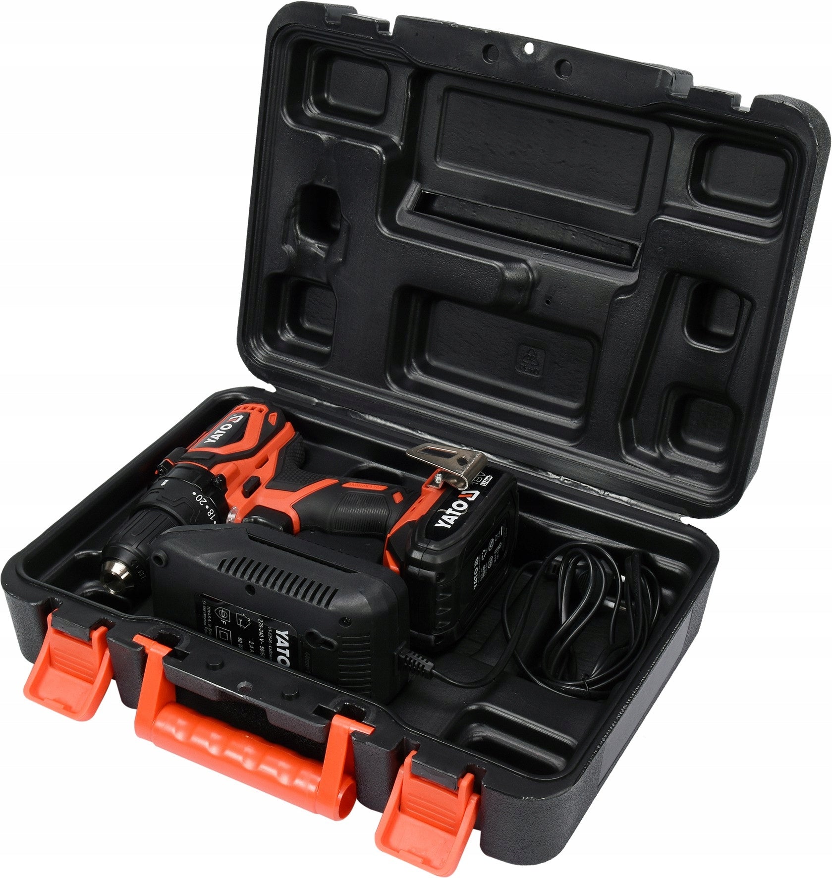 YATO DRILL/DRIVER 18V BRUSHLESS 2AH YT-82794 Motor type brushless motor