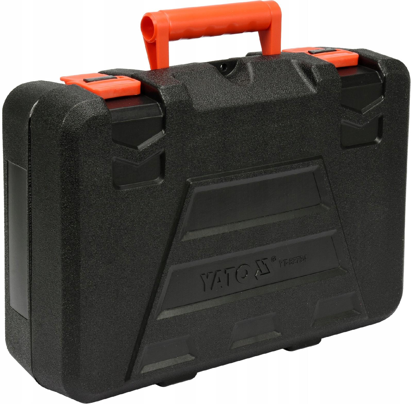 YATO DRILL/DRIVER 18V BRUSHLESS 2AH YT-82794 Voltage (V) 18 V