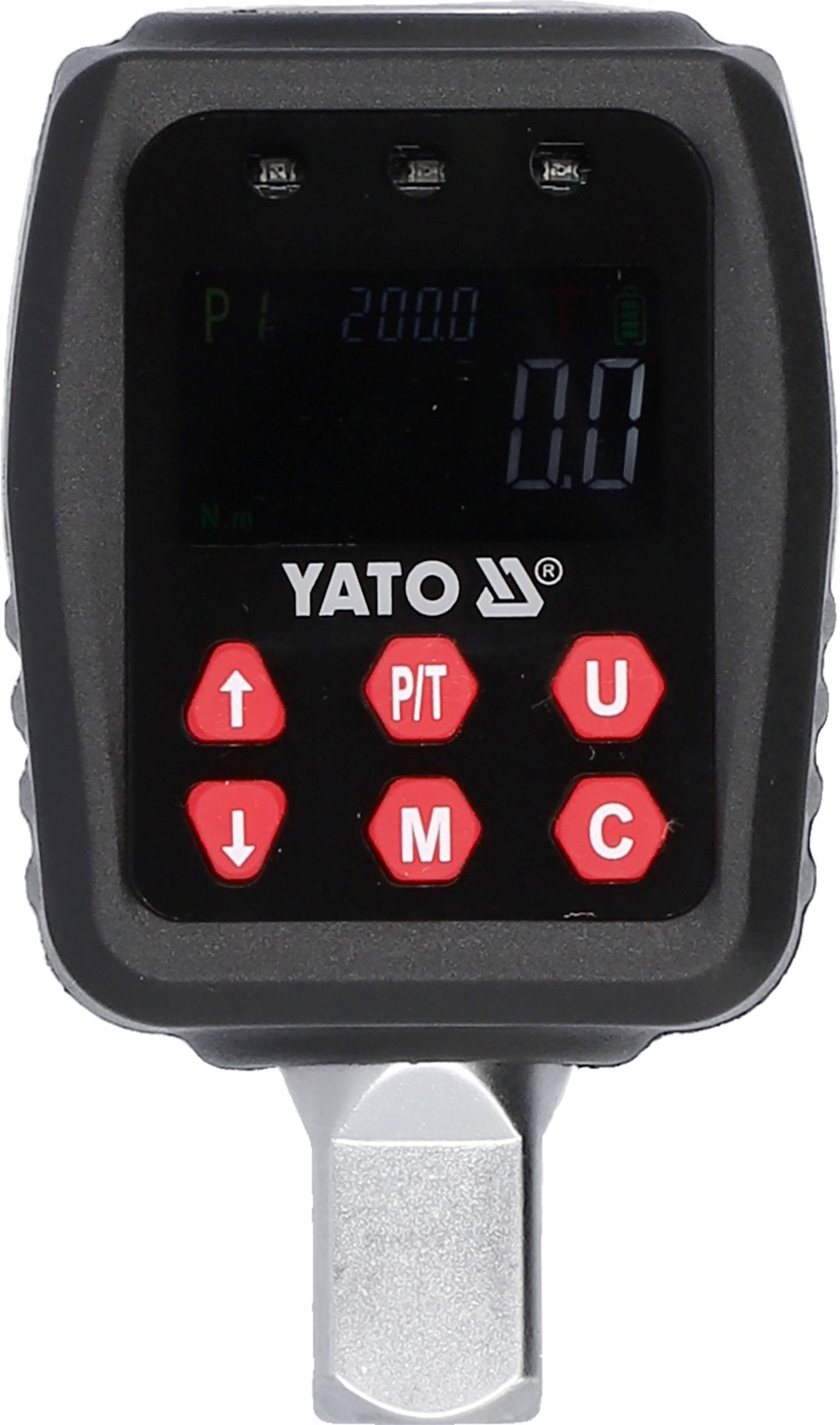 YATO DYNAMOMETER ADAPTER. 1/2 10-200NM Brand Yato