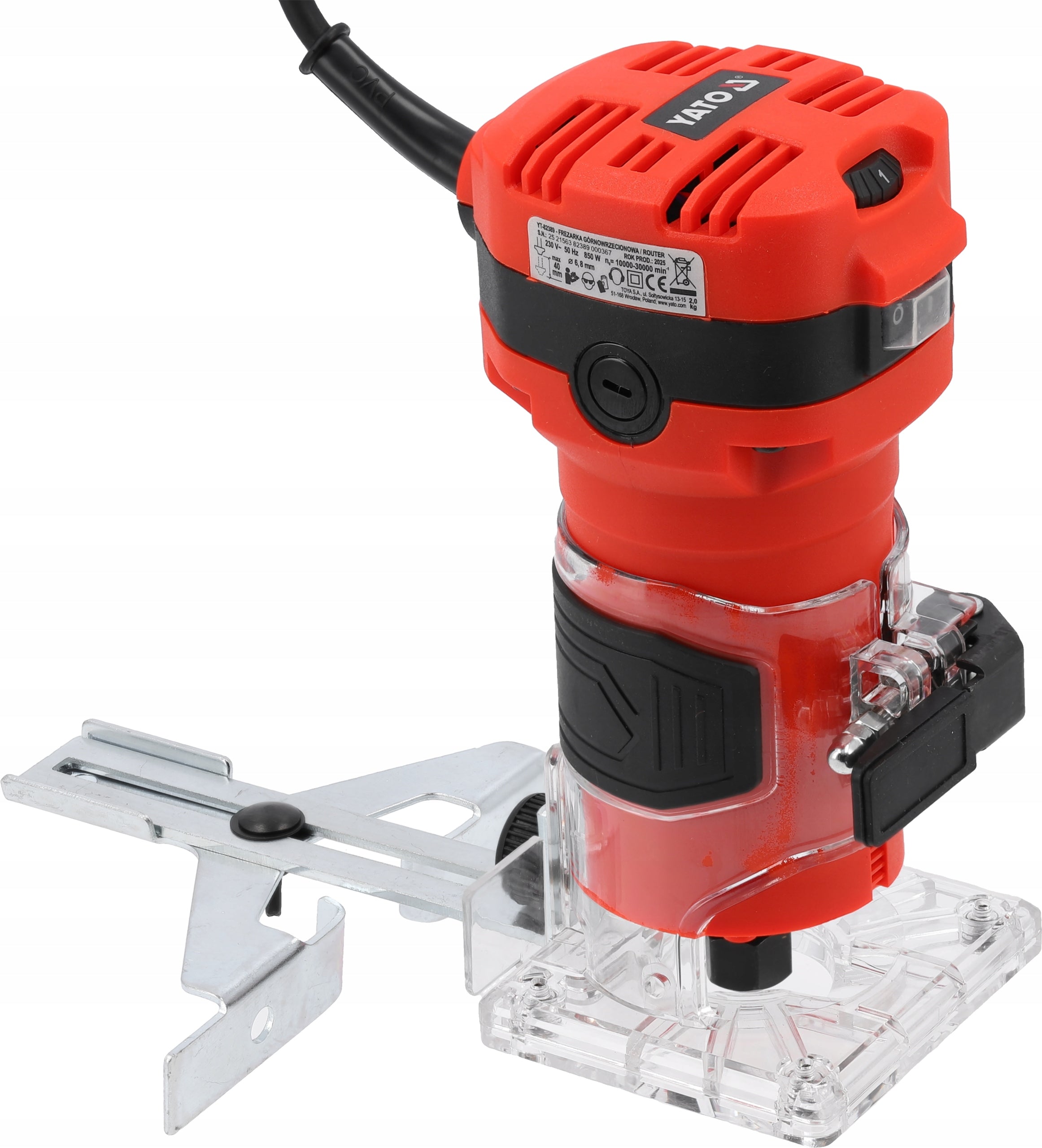 YATO EDGE MILLING MACHINE 850W (6MM,8MM) + WOOD CUTTER SET 12PCS Brand Yato