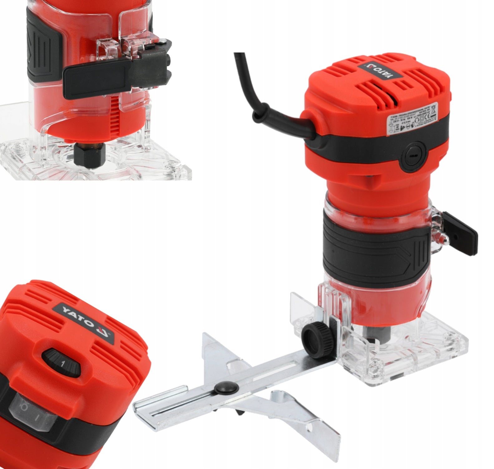 YATO EDGE MILLING MACHINE 850W (6MM,8MM) YT-82389