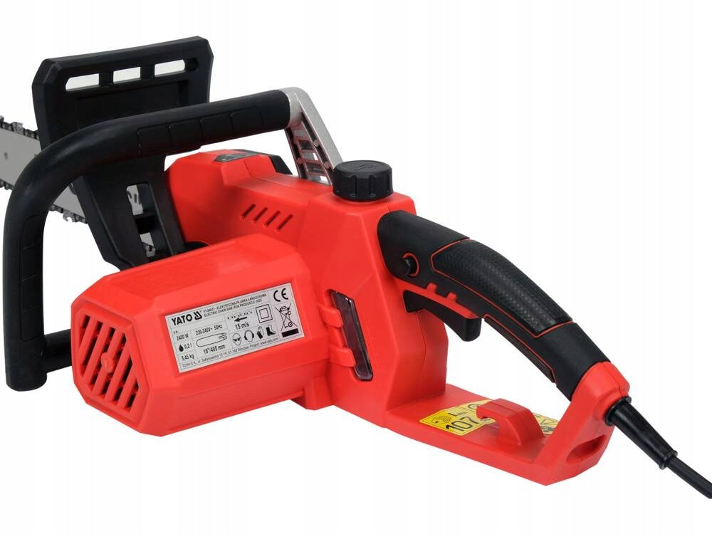 YATO ELECTRIC CHAINSAW 2400W 40CM YT-84872 Power supply mains