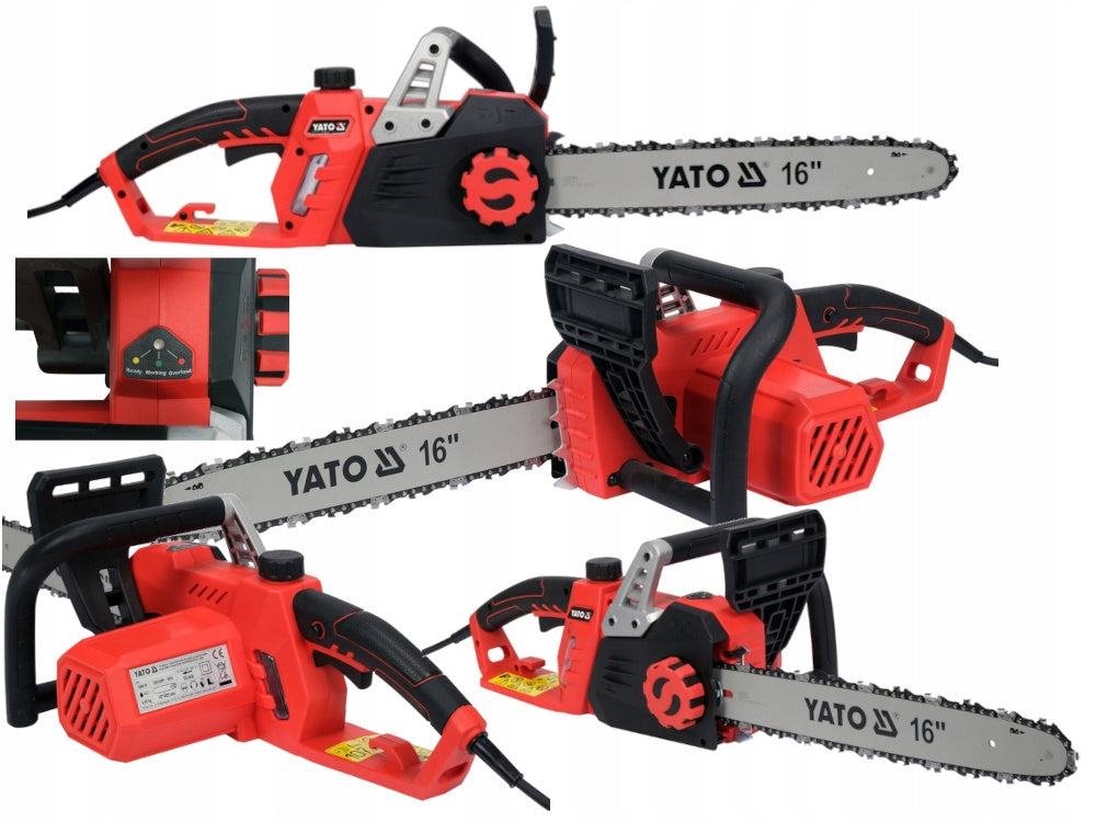 YATO ELECTRIC CHAINSAW 2400W 40CM YT-84872