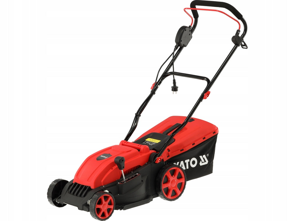 YATO ELECTRIC MOWER 1600W INDUCTION MOTOR WIDTH 360 MM YT-852082 Brand Yato