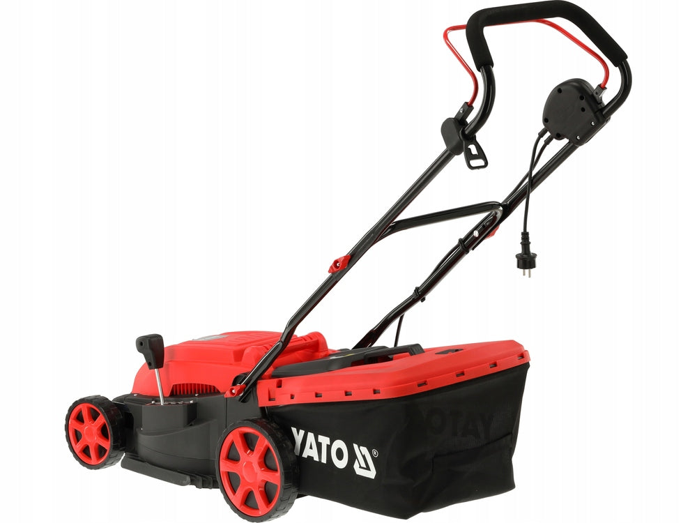 YATO ELECTRIC MOWER 1600W INDUCTION MOTOR WIDTH 360 MM YT-852082 EAN (GTIN) 5906083130564