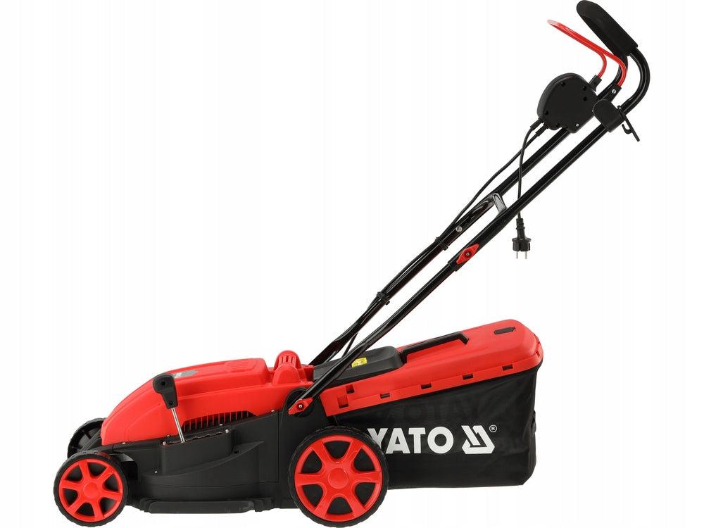 YATO ELECTRIC MOWER 1600W INDUCTION MOTOR WIDTH 360 MM YT-852082 Manufacturer code YT-852082