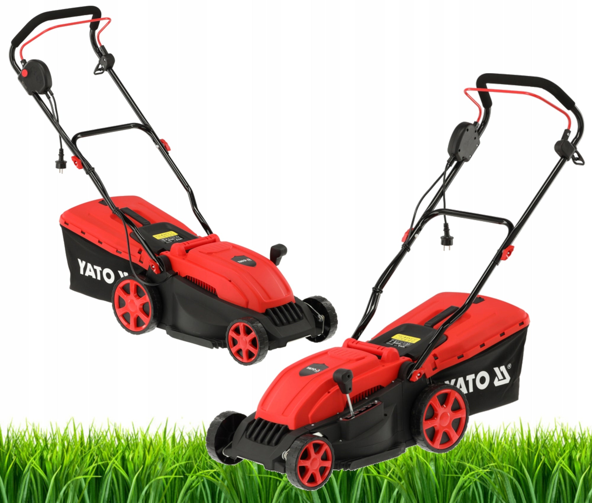 YATO ELECTRIC MOWER 1600W INDUCTION MOTOR WIDTH 360 MM YT-852082