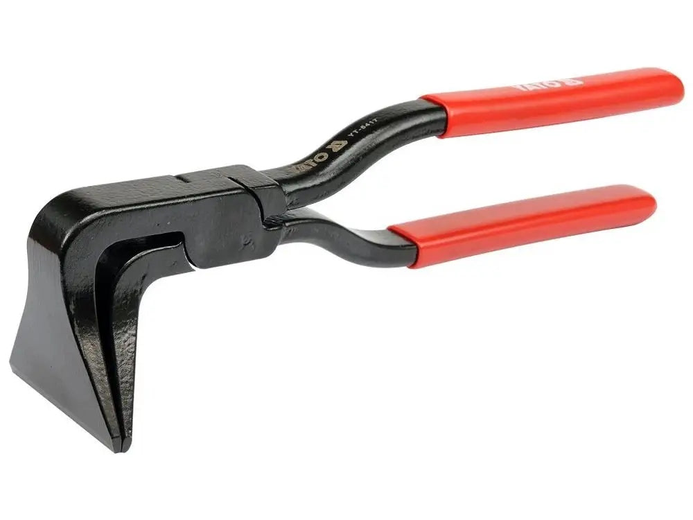 YATO FORCEPS FOR BENDING SHEETS 280MM BEND 90° Brand Yato