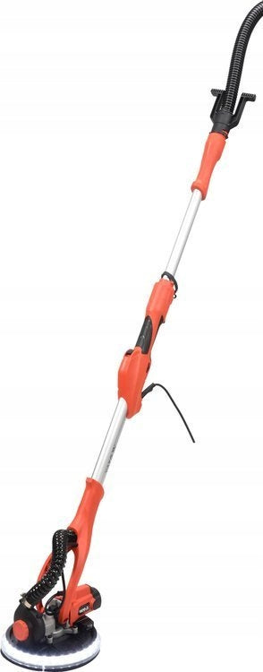 YATO GYPSUM GRINDER SMOOTHS GIRAFFE 810W LED WITH VACUUM CLEANER BOOM Manufacturer code Yato YT-82355