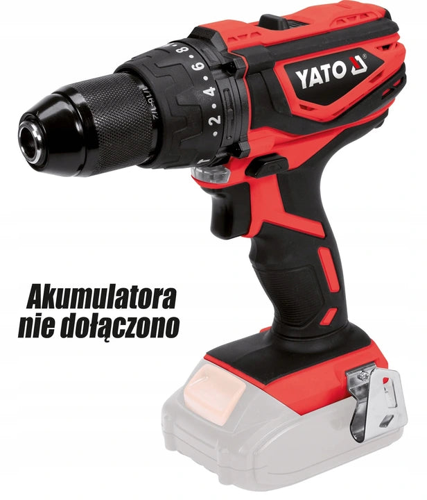 YATO HAMMER DRILL 18 V YT-82787 Battery capacity 0 Ah