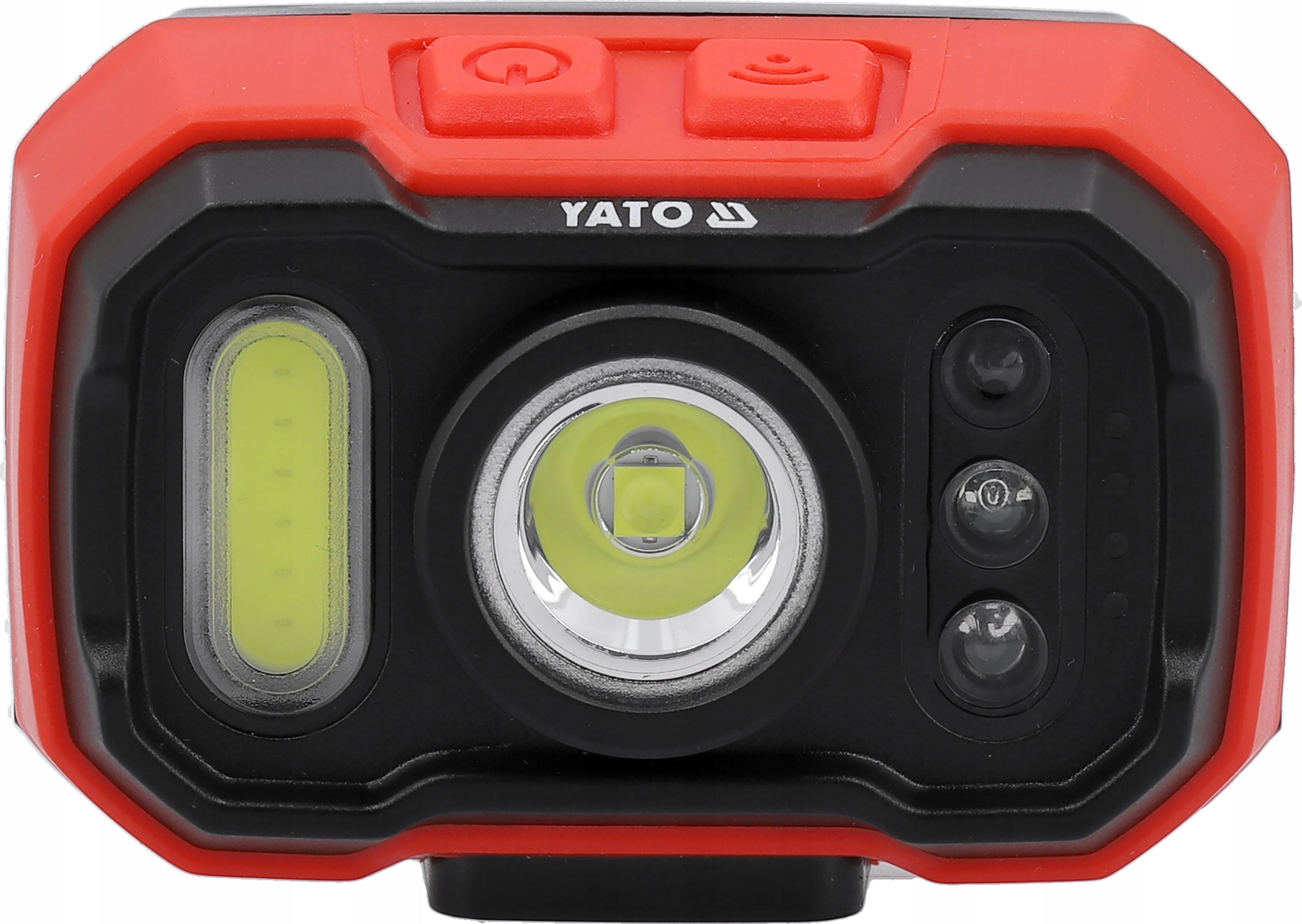 YATO HEADLAMP 8W 1000LM RECHARGEABLE WITH MOTION SENSOR Batteries included yes
