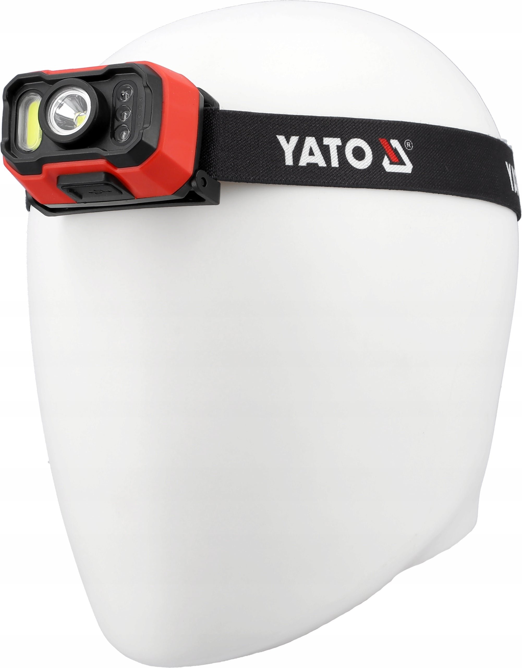 YATO HEADLAMP 8W 1000LM RECHARGEABLE WITH MOTION SENSOR Certificates of conformity CE