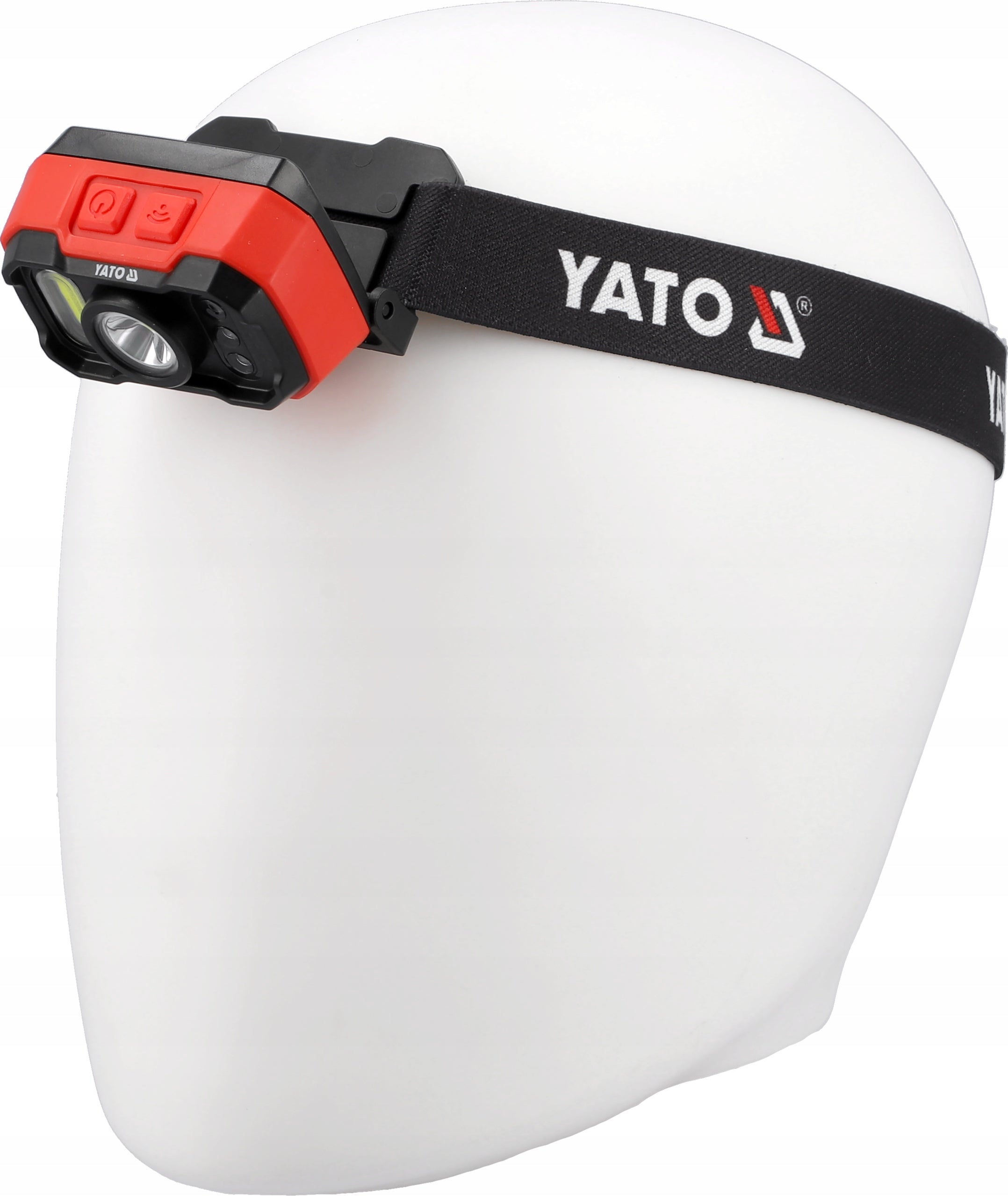 YATO HEADLAMP 8W 1000LM RECHARGEABLE WITH MOTION SENSOR Customs tariff code 85131000