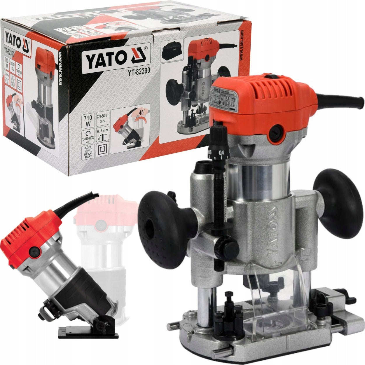 YATO HIGH SPINDLE EDGE MILLING MACHINE FOR WOOD