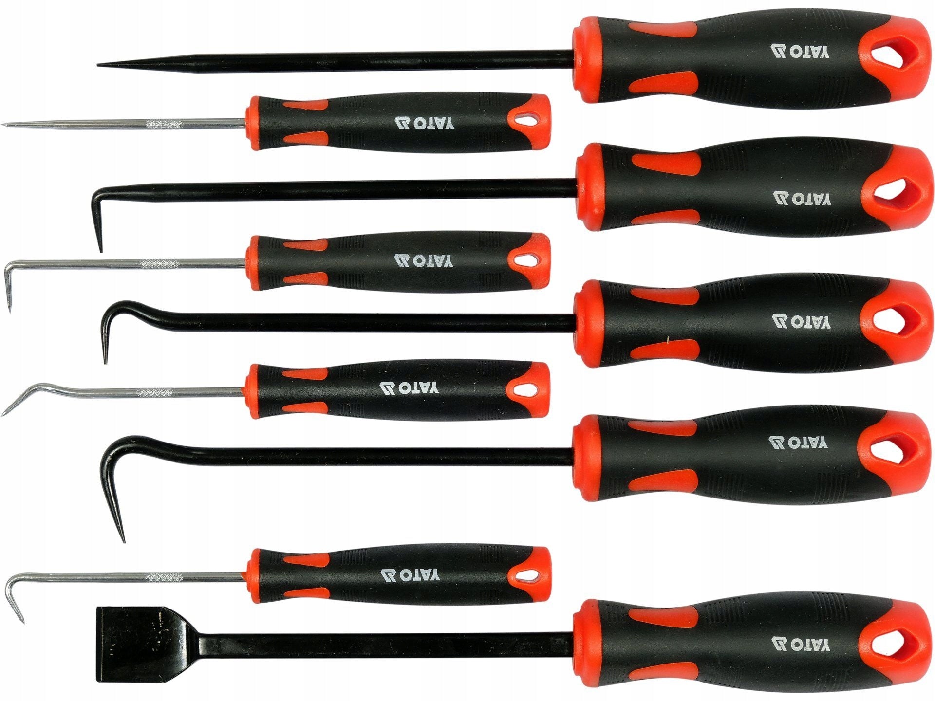 YATO HOOK SET WITH HANDLE 9 PCS.