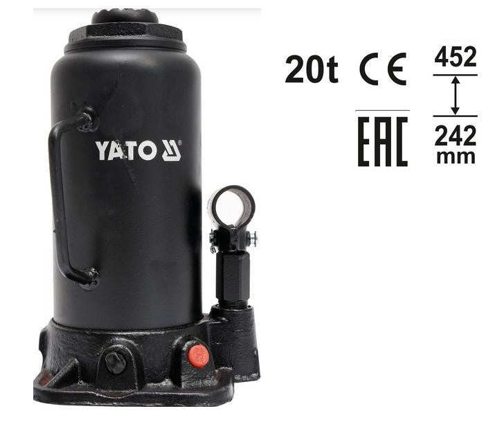 YATO HYDRAULIC BOLLARD LIFT 20T Brand Yato