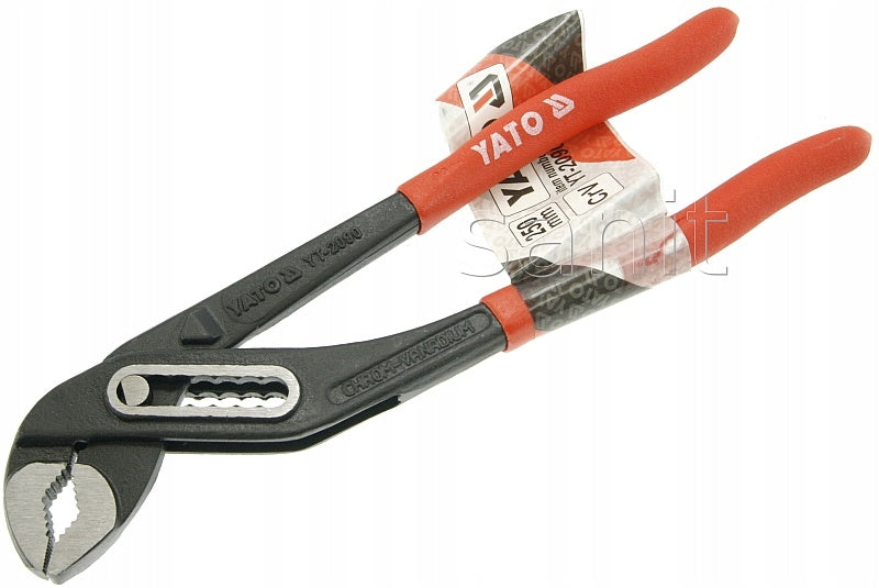 YATO HYDRAULIC PLIERS 250MM Product weight with unit packaging 0.369 kg