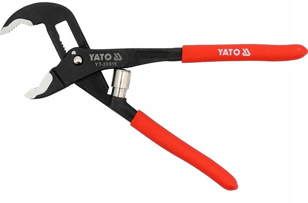 YATO HYDRAULIC PLIERS PROFESSIONAL SELF-ALIGNING 175MM CrV YT-20915 Brand Yato