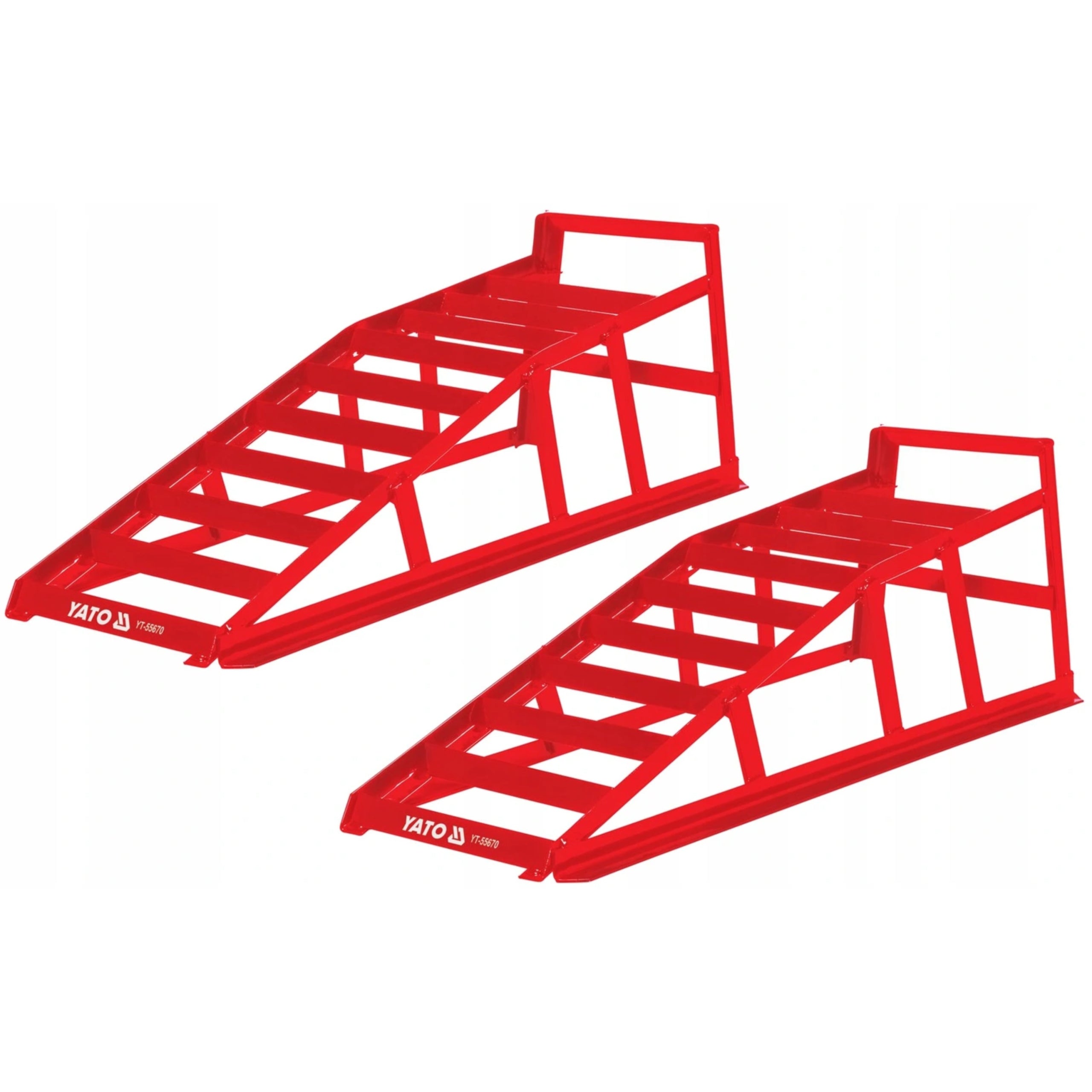 YATO INRUN RAMP DRIVEWAY CAR LIFT 1T 100KG 2PCS YT-55670 Brand Yato