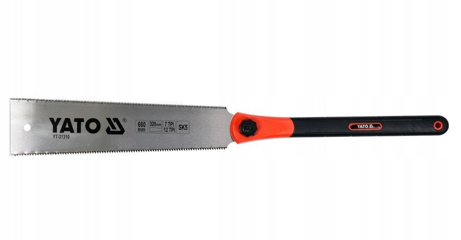 YATO JAPANESE DOUBLE-SIDED SAW 320 MM Brand Yato