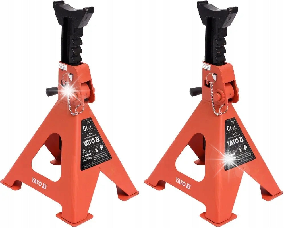 YATO KICKSTAND CAR STAND FOR 6T SET OF 2PCS.